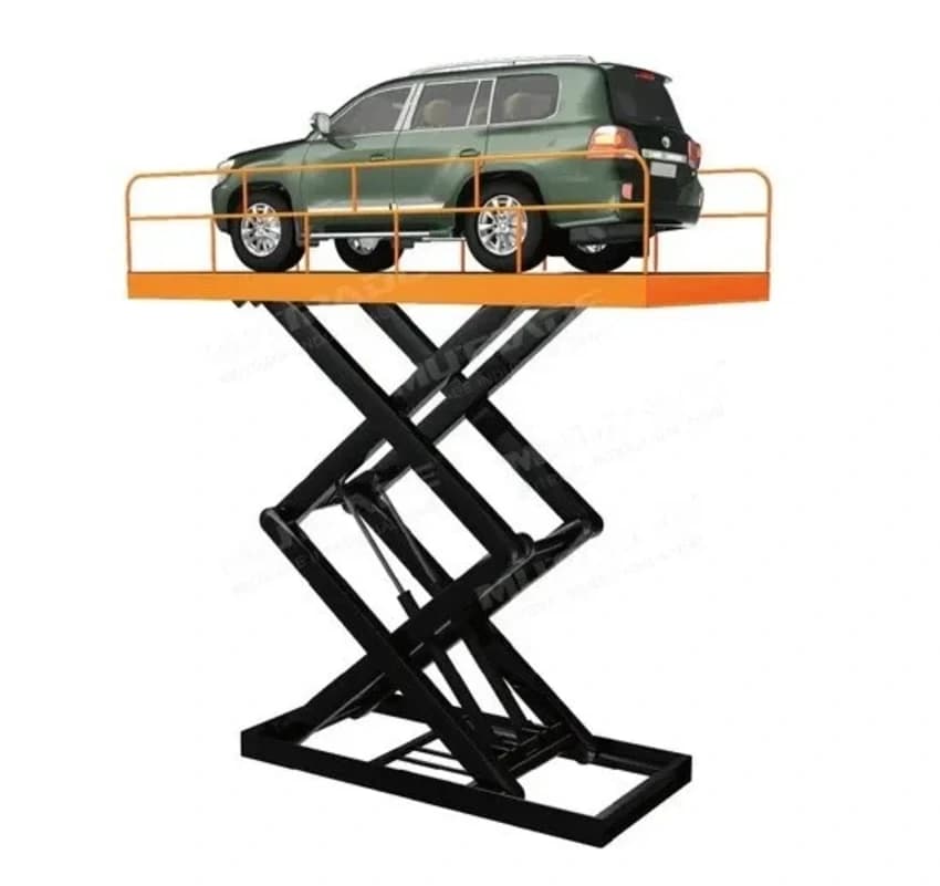 Car Parking Scissor Lift