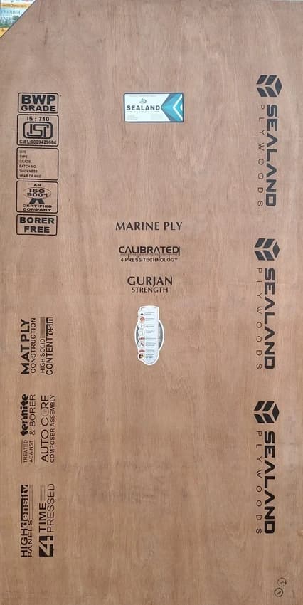 Gurjan Plywood 710 Bwp Marine Grade 18mm