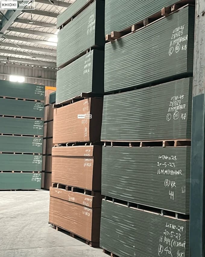 HDHMR Board, Thickness: 2MM - 25MM