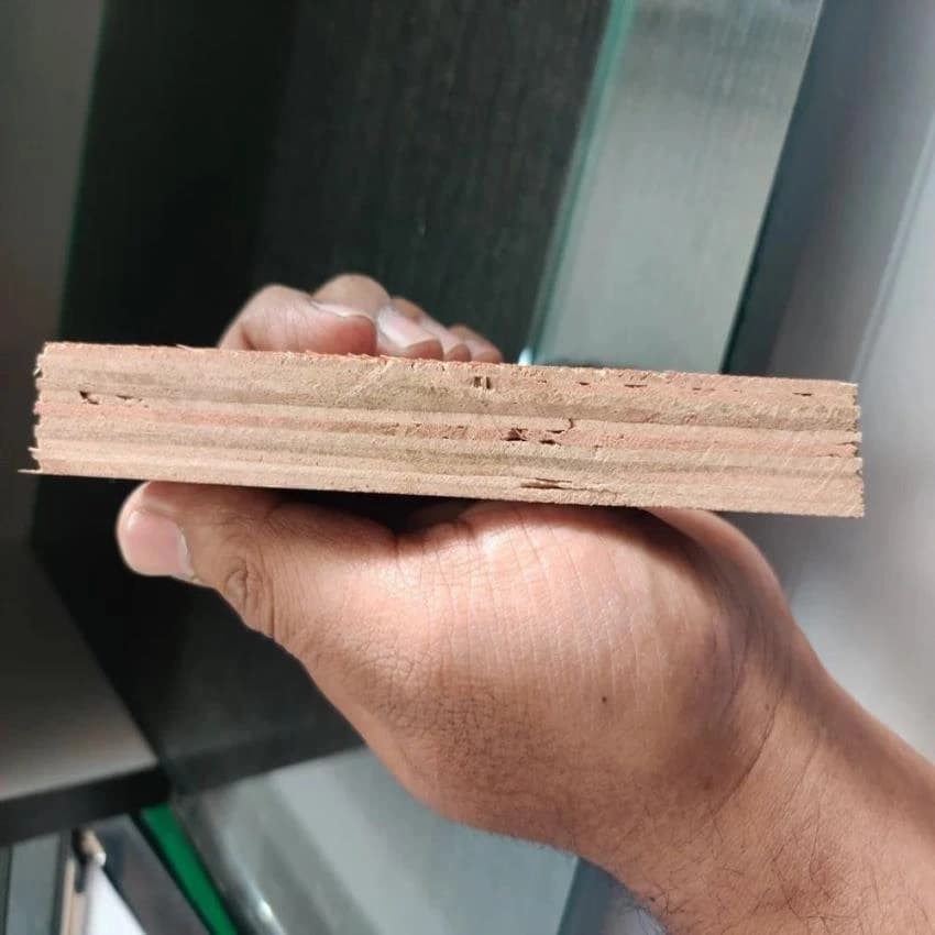 Full Red Core Plywood, For Kitchen, 8x4