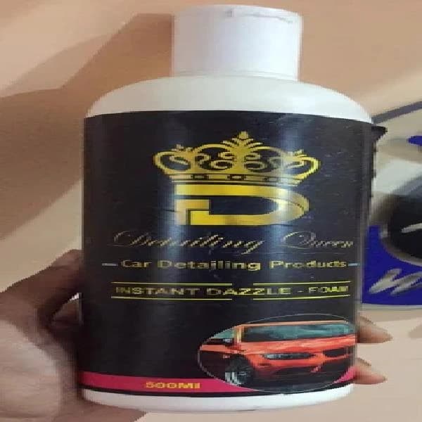 Car Glass Polish
