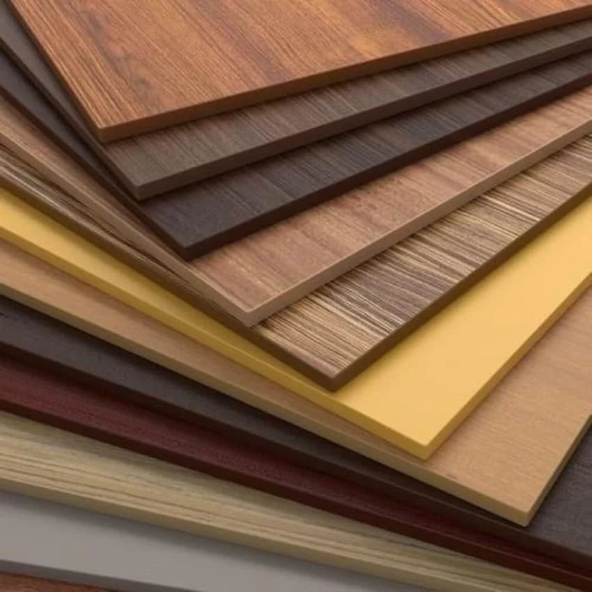 Wood Brown Pre Laminated Particle Board, 8x4, Surface Finish: Matte