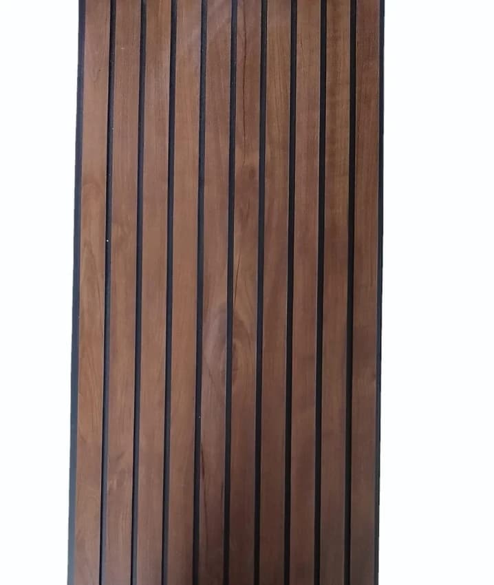 Louvered PVC Laminate Wall Panels, Thickness: 5 mm
