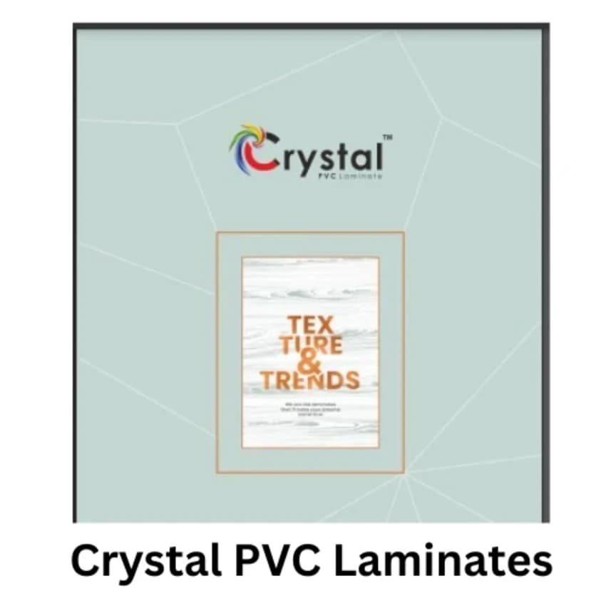 Crystal Pvc Laminate Sheet, Thickness: 1.25 mm