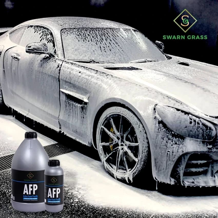 Pink Car Foam Wash Shampoo, For Commercial, Quantity Per Pack: 20 L