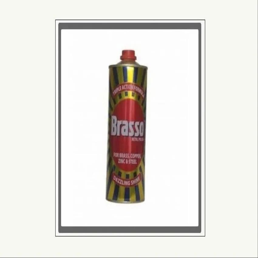 Brasso Liquid Polish, Packaging Size: Standard