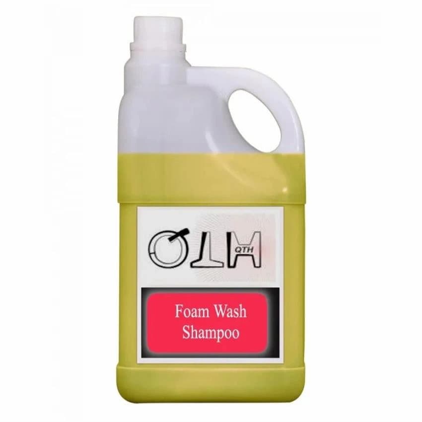 Golden Plastic QTH Bike & Car Wash Foam Shampoo