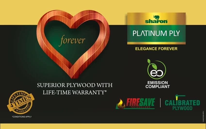 Sharon Platinum Plywood, 18 mm