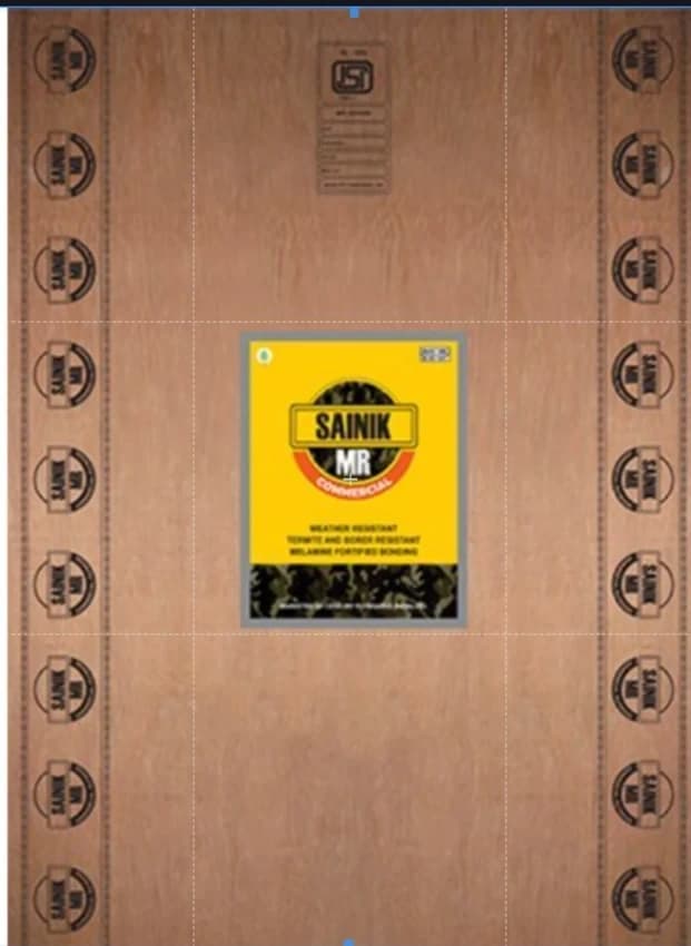 Century Sainik Commercial Plywood, Thickness: 18 mm