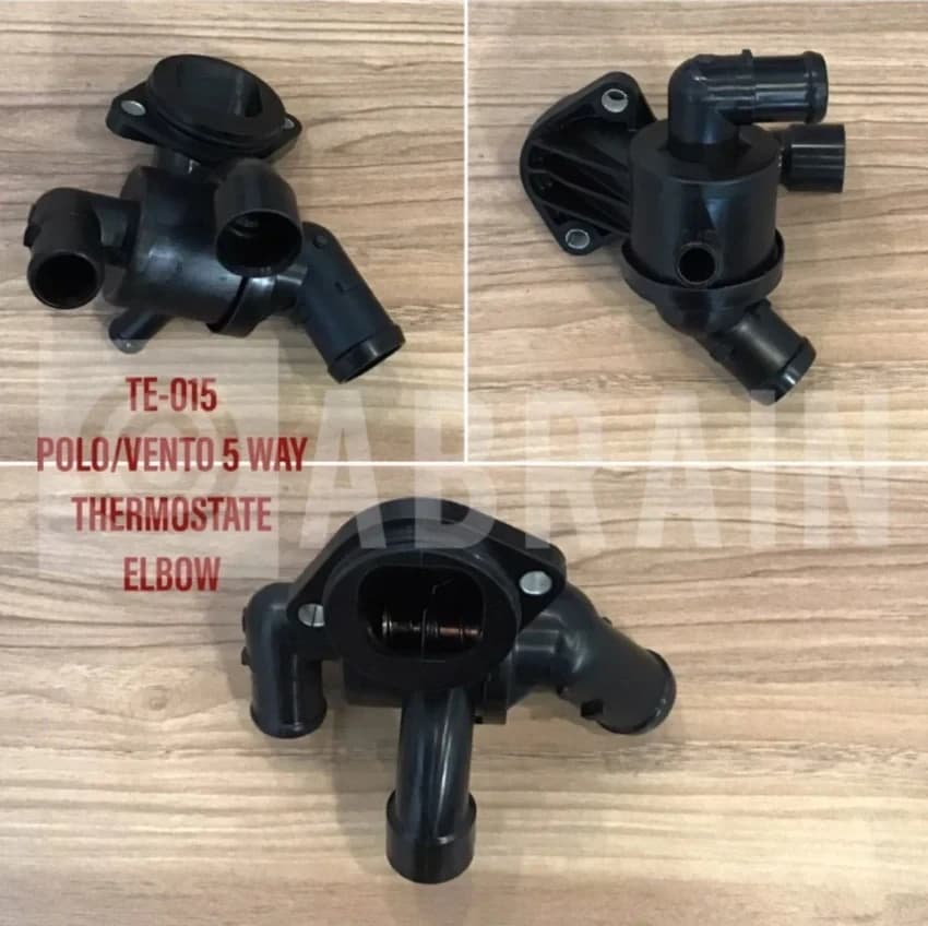 Volkswagen Polo P 4 Way Thermostate Elbow