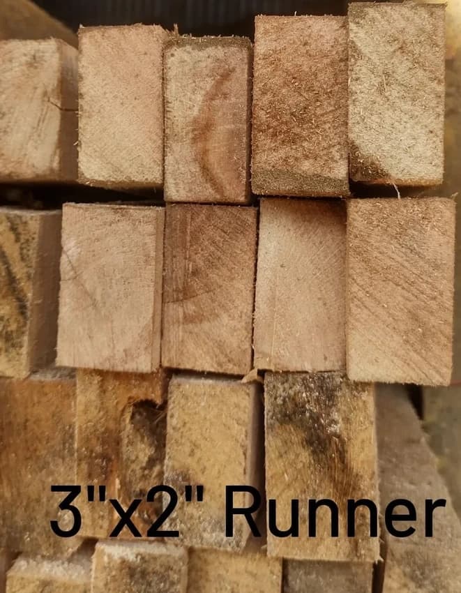 Brown Rectangular Silver Wood - Runner And Planks, For Shuttering work, Thickness: 2