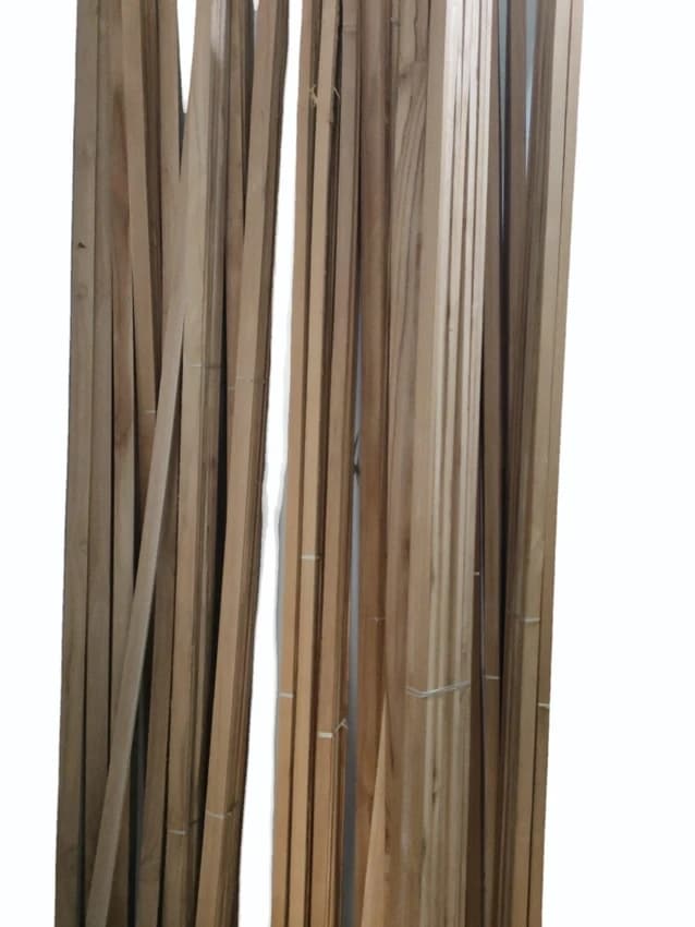 Wooden Border Patti, 1 Inch