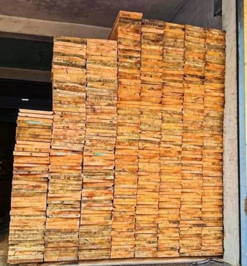Shuttering Wooden Plank