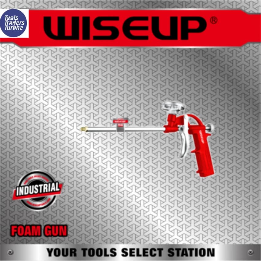 WISEUP FOAM GUN 120509