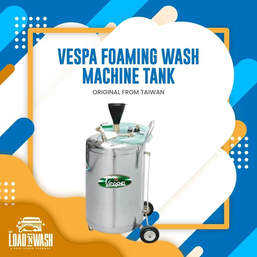Car Wash Foam Machine With Stainless Steel Body (2000 ml)