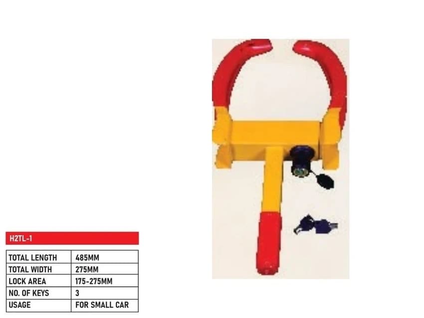 Car Wheel Locking Devices
