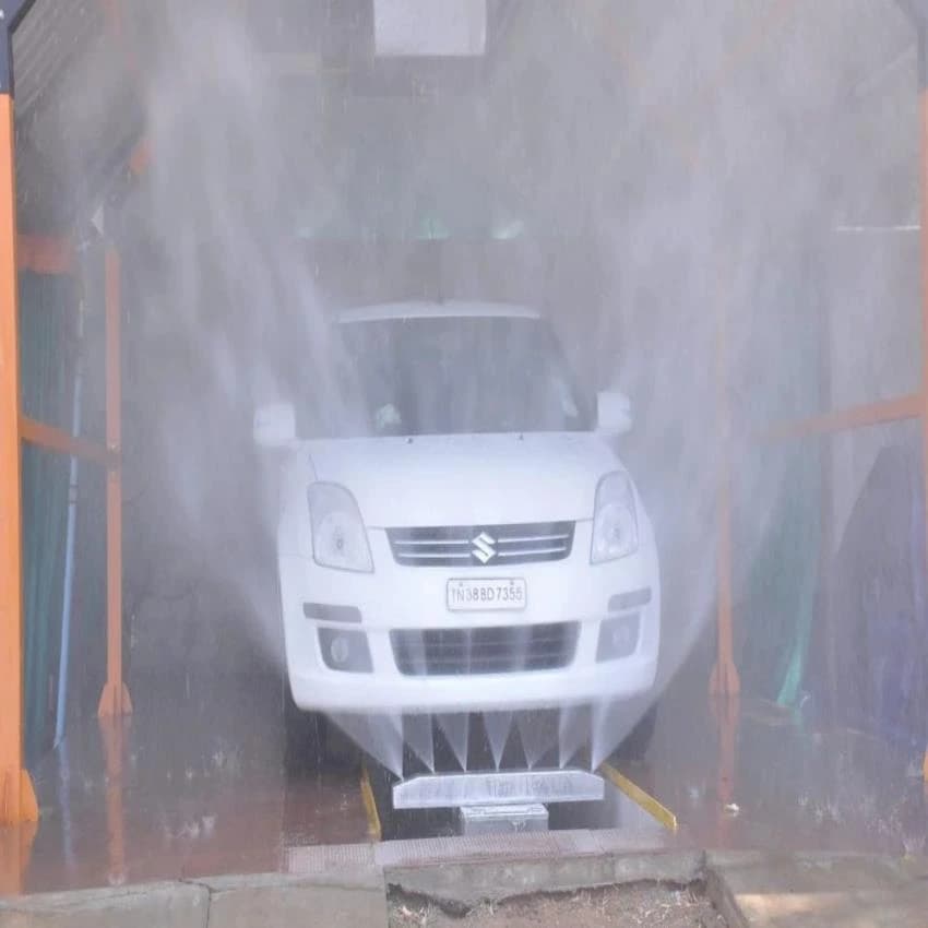 Automatic Under Chassis Wash System