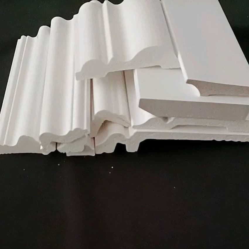 WPC Wall Moulding, Thickness: 6 mm