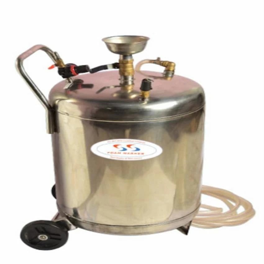 Stainless Steel Foam Washer