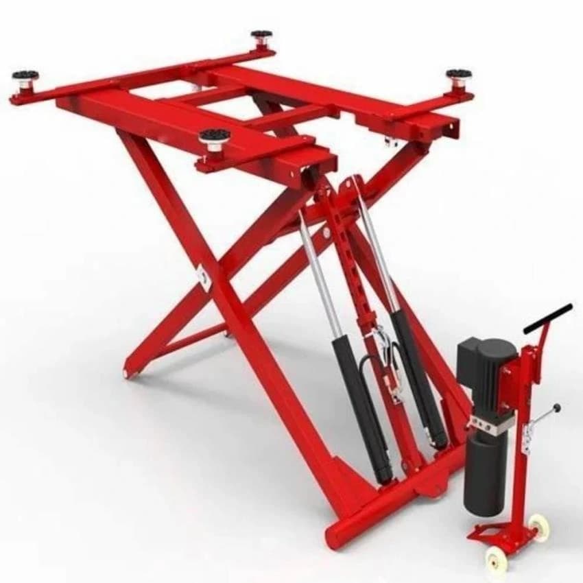 EVECO Car Washing Scissor Lift