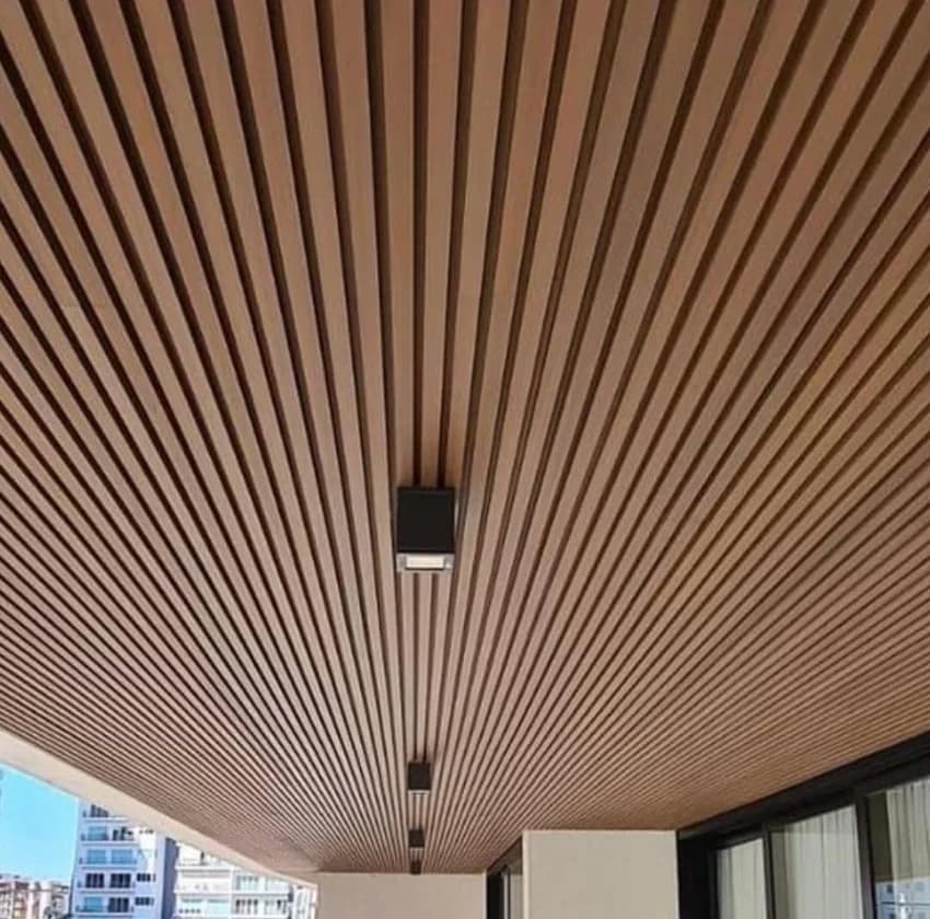 UPVC Exterior Wpc Wall Panel, Thickness: 10 mm