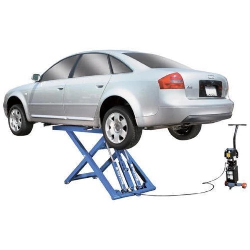 INNOTEC Mild Steel Car Washing Scissor Lift, For Servicing, 3.5 Ton