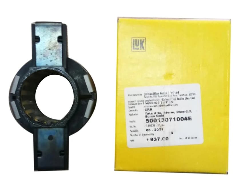 Mild Steel Luk Car Clutch Bearing