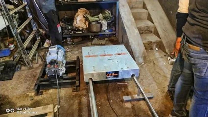 200bar Under Chassis Washer, Motor Power: 6- 10 HP