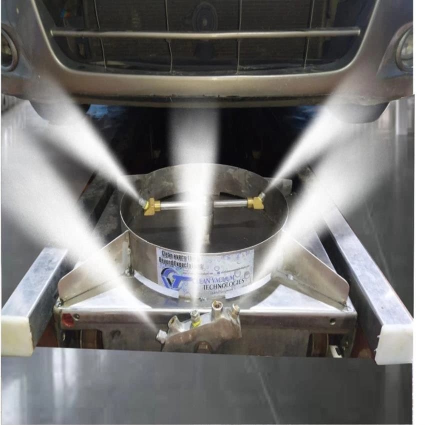 Car Under Chassis Washer, Automation Grade: Semi-Automatic