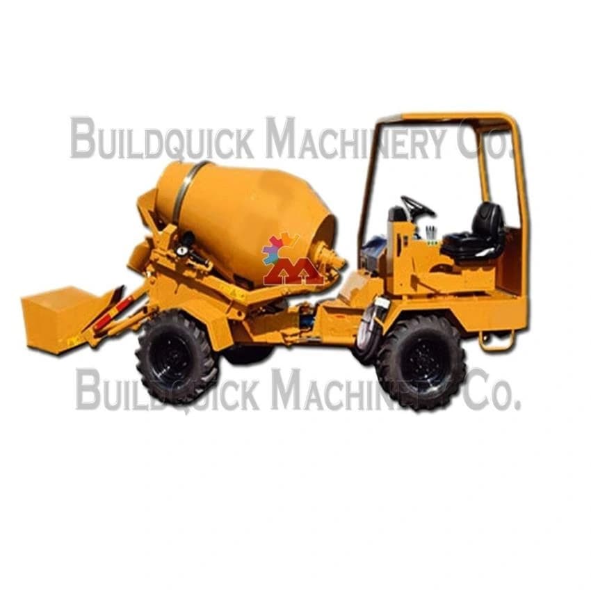 Tractor Self Loading Transit Mixer, Model Name/Number: Sltm 2500