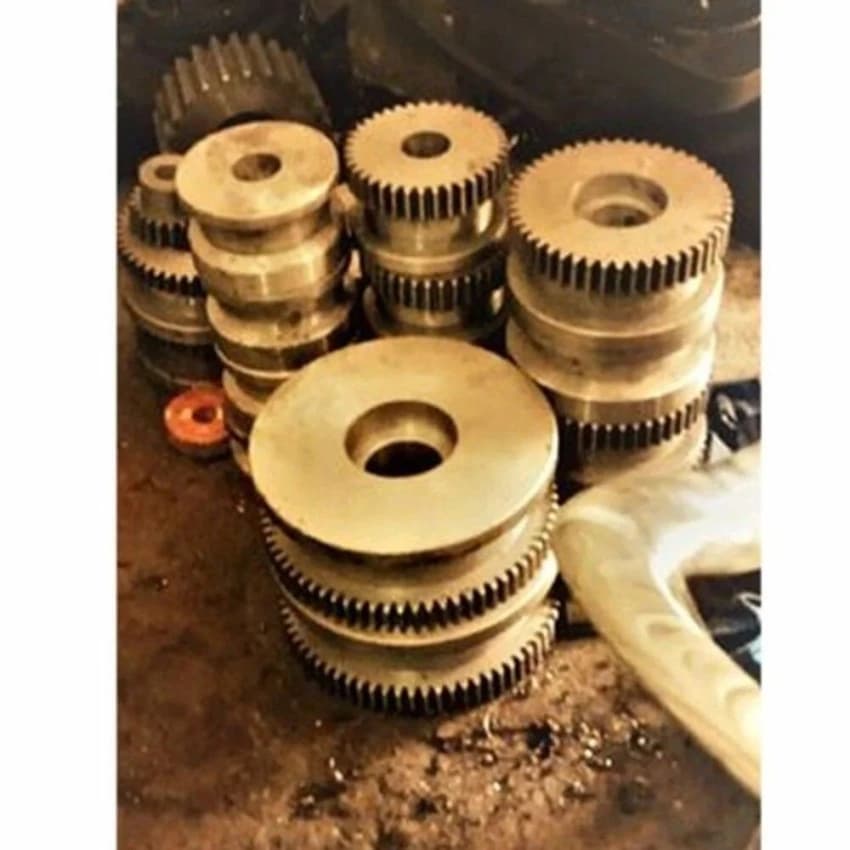 L.M. Steel Crane Wheel