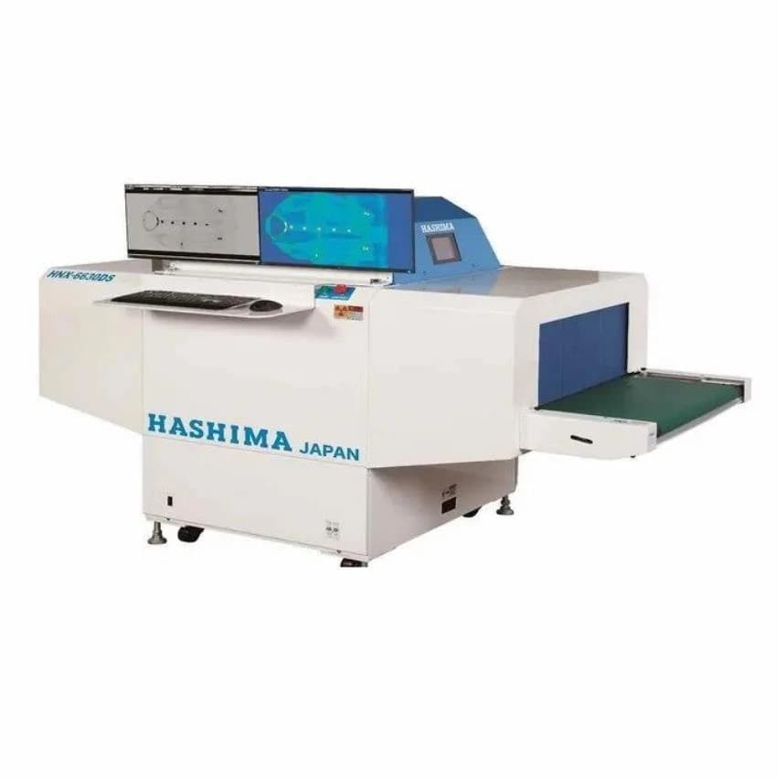 IIGM HNX-600L 600 mm Garment X-Ray Machine
