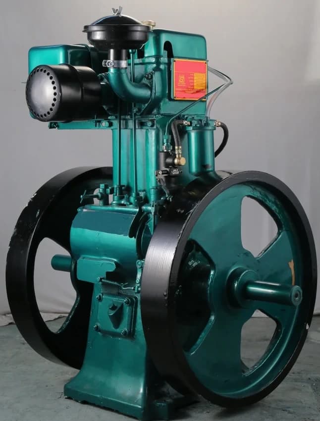 10 HP Lister Diesel Engine, Cooling Type: Air Cooled
