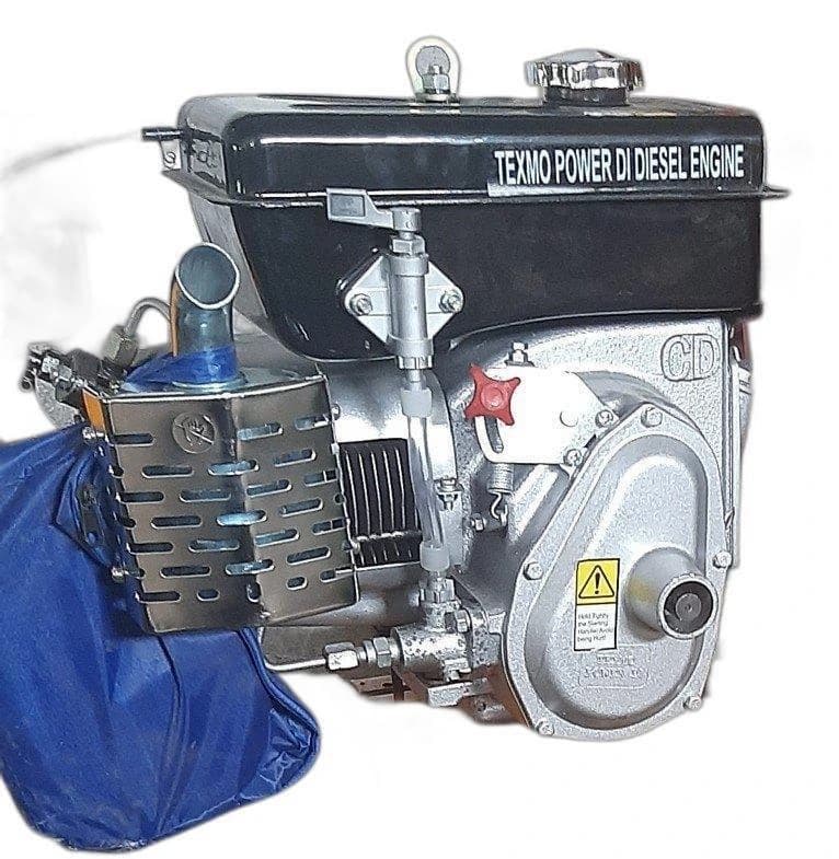 Single Cylinder Texmpo diesel engine 4.5 HP, Model Name/Number: Texmo, Number Of Cylinder: 3