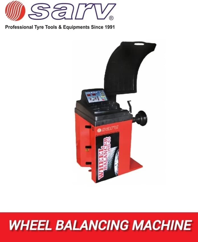 Digital Wheel Balancing Machine CAR SUV