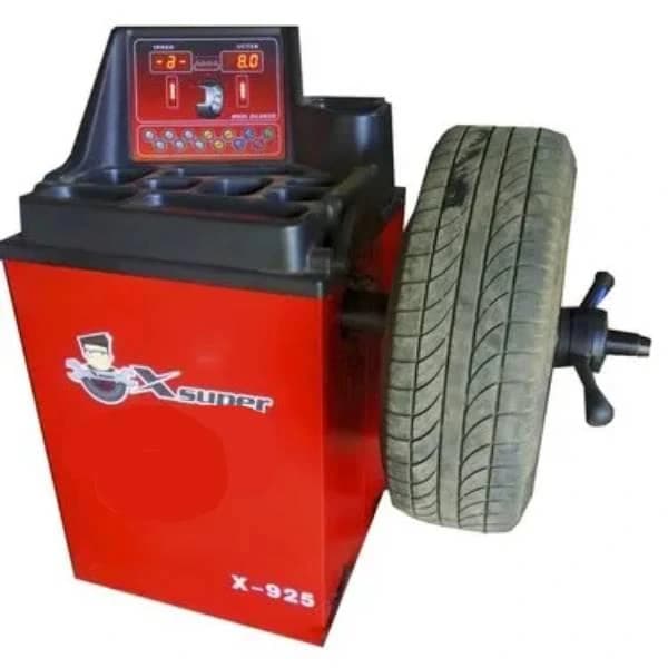 Digital Wheel Balancer