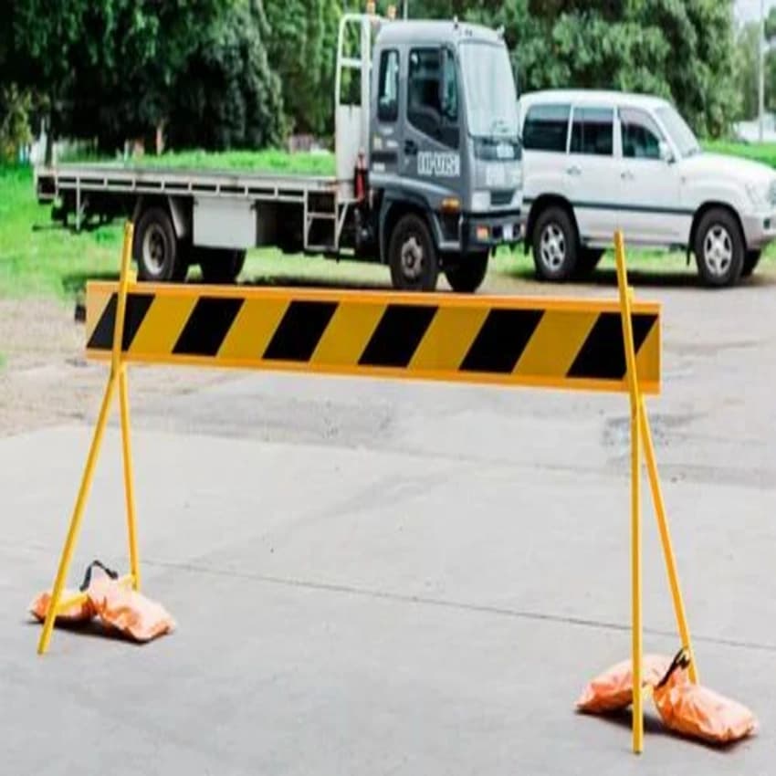 Traffic Police Barricade