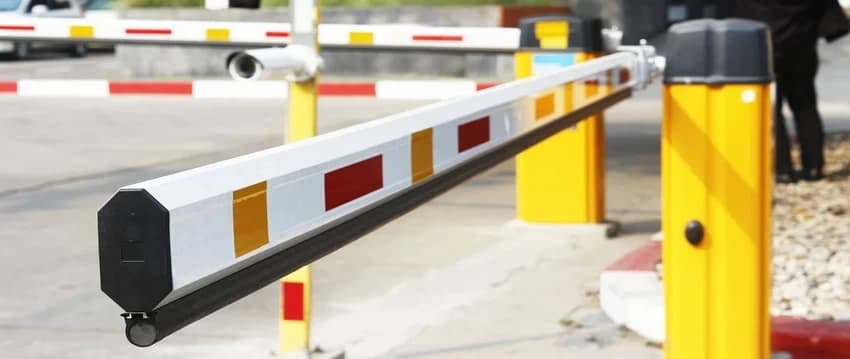 Stainless Steel Automatic Boom Barriers