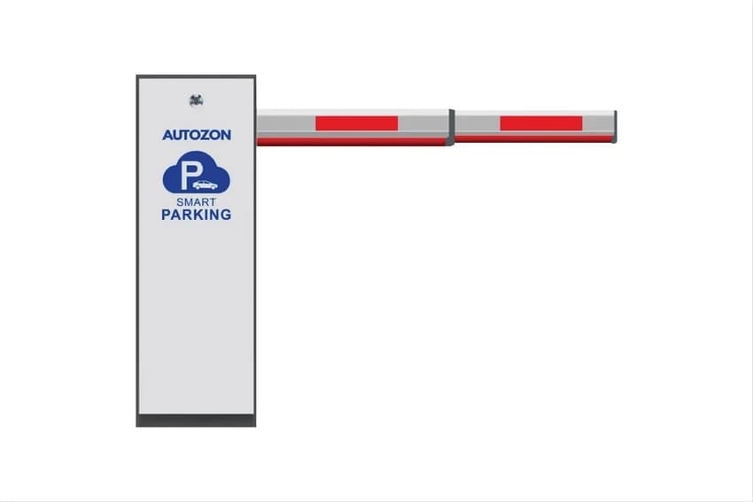 Mild Steel Boom Barrier AZBB114 (ELKTROZ)