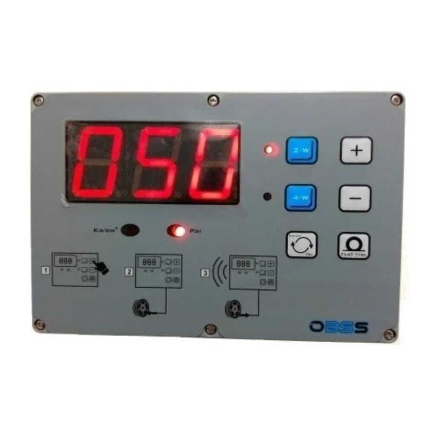 Wall Mounted Tyre Inflator