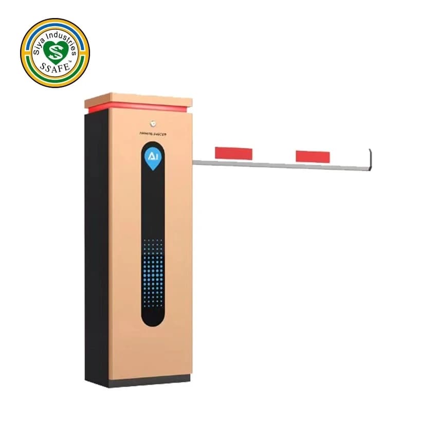 Automatic Boom Barrier, Dc Brushless Barrier With Traffic