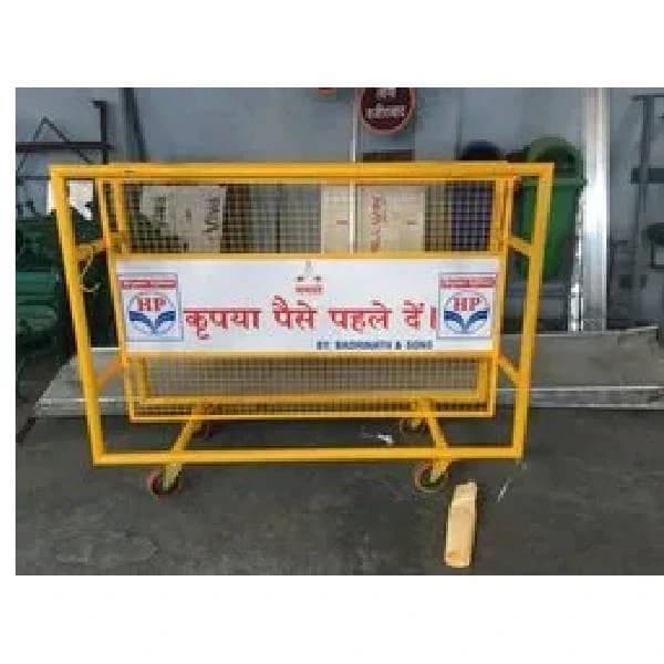 Police Metal Barricade