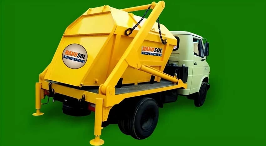 4 Wheeler Dumper Placer