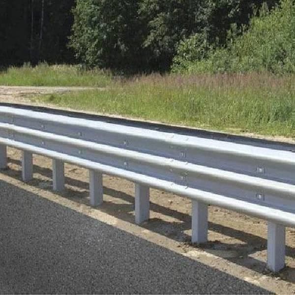 W Beam Crash Barrier