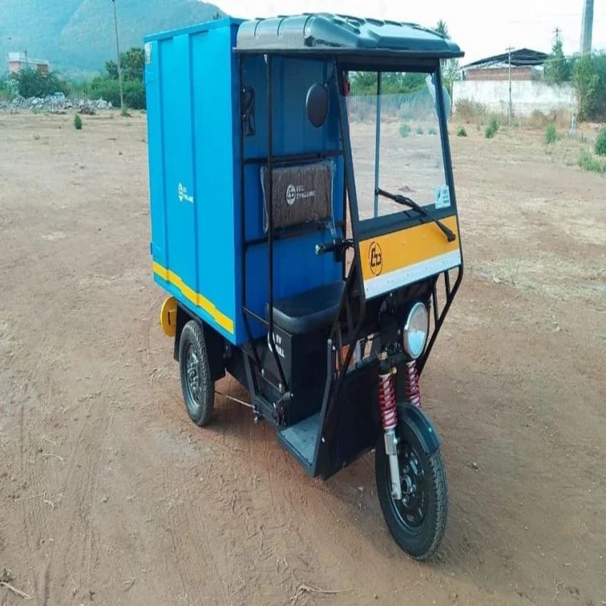Tamilnadu Rto Apporvel Electric Loader Vehicles