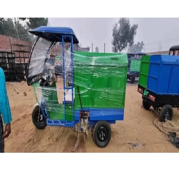 E Rickshaw Garbage Loader