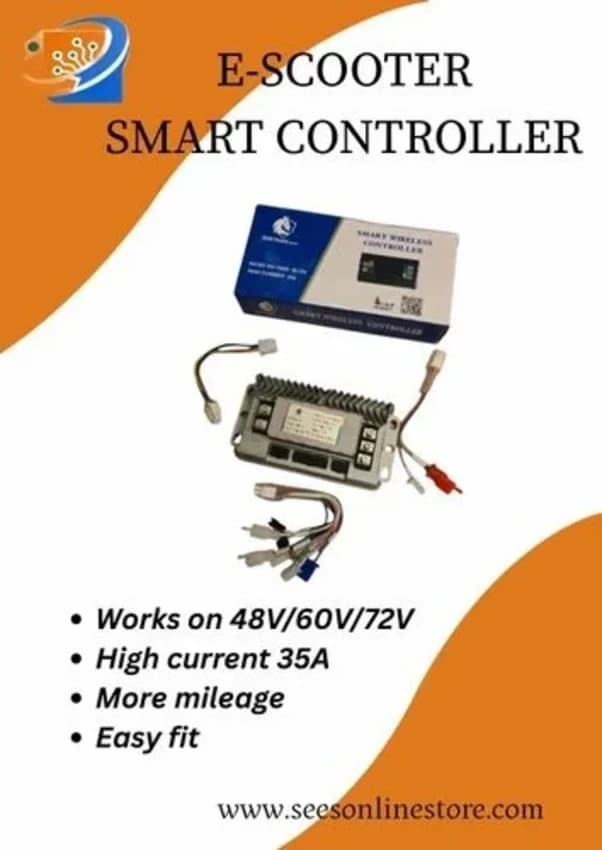 E scooter wireless smart controller
