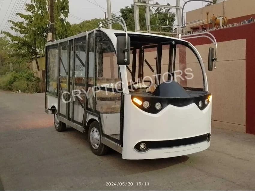 8 Seater Electric Sightseeing Bus