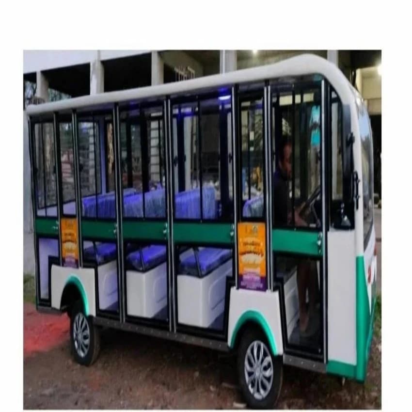14 Seater Electric Sightseeing Bus