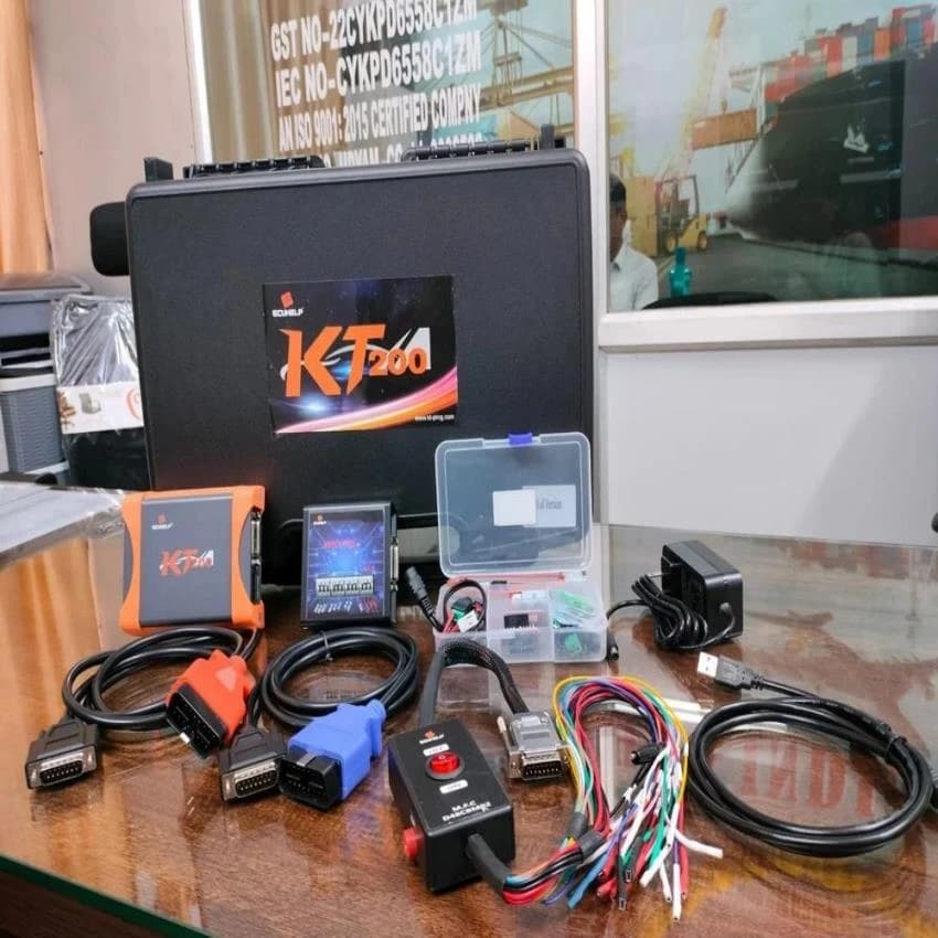 KT200 Full Version 2022 ECU Programmer